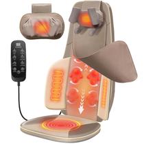 Massageador Shiatsu para Pescoço e Costas RQH com Calor e 2 Cabeças Intercambiáveis Massageador Shiatsu para Pescoço e Costas RQH com Calor e 2 Cabeças Intercambiáveis