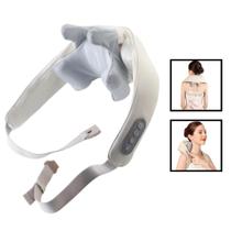 Massageador Shiatsu Portátil para Costas e Pescoço - Envio Imediato