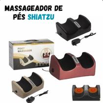 Massageador Shiatsu Shiafoot Bivolt Conforto e Bem-estar