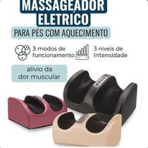 Massageador Shiatsu Shiafoot, Bivolt, Para Terapia e Relaxamento Completo