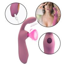 Massageador Silencioso Portátil 9 Tipos De Vibração Recarregável USB Sugador Massageador Silencioso Portátil 9 Tipos De Vibração Recarregável USB Sugador