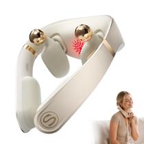 Massageador SKG PS700 para Pescoço com Calor e Massagem Profunda Sem Fio Massageador SKG PS700 para Pescoço com Calor e Massagem Profunda Sem Fio
