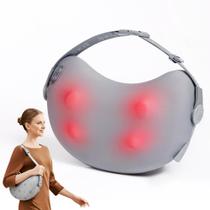 Massageador SKG T1 PRO Shiatsu aquecido para costas e pescoço sem fio