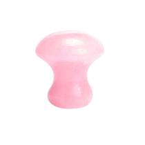 Massageador Smart GR Cogumelo de Massagem de Quartzo Rosa Massageador Smart GR Cogumelo de Massagem de Quartzo Rosa