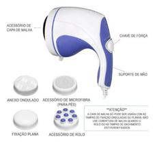 Massageador Spin Relax Tone Orbital 4 Estilos Massageador Spin Relax Tone Orbital 4 Estilos