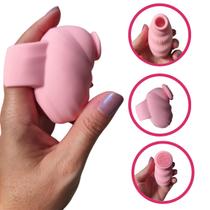 Massageador Sugador Dedeira Tapping Vibrador por Pulsação