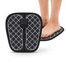 Massageador Tapete Elétrico Pés EMS Shiatsu Fisioterapia Pro