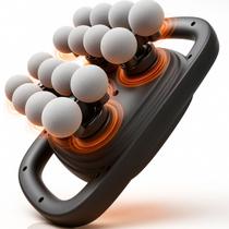 Massageador Tecido Profundo Elétrico Costas Lombar Potente