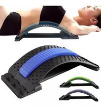 Massageador terapêutico, equipamento de alongamento de costas para relaxamento e alívio da dor na coluna