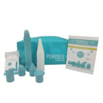 Massageador Terapeutico Peridell VERDE Hot Flowers - QUARK MEDICAL (Revenda Autorizada)