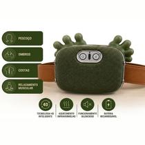 Massageador Térmico Corporal - com Silicone Flexível de Alta Durabilidade - Melhora o Conforto - Massageador Elétrico
