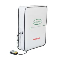 Massageador Térmico Vibro Almofada Alphamed Com Gel Relaxante