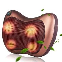 Massageador Tipo Almofada Shiatsu Corpo Todo C/infravermelho