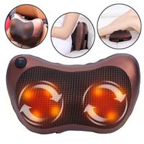Massageador Travesseiro almofada Elétrica Rotação Veicular