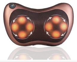 Massageador Travesseiro Para Lombar Pescoço Pés Veicular