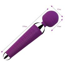 Massageador usb 10 vibrações general import Massageador usb 10 vibrações general import