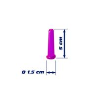 Massageador ventosa facial tipo copo - mini - 5cm Massageador ventosa facial tipo copo - mini - 5cm