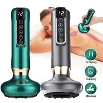 Massageador Ventosa Vácuo Infravermelho Anti Celulite Massageador Ventosa Vácuo Infravermelho Anti Celulite