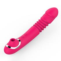 Massageador Vibrador Aparelho Sexual Recarregável com 7 Modos de Pulsação Sugador