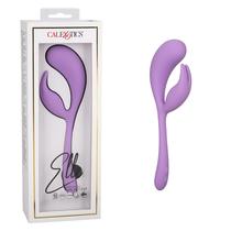 Massageador vibratório CalExotics Elle Liquid Silicone para mulheres