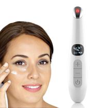 Massageador vibratório de luz vermelha Eye Lift Wand Vowleike 3 em 1 Massageador vibratório de luz vermelha Eye Lift Wand Vowleike 3 em 1