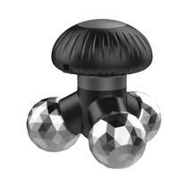 Massageador Vibratório Portátil 4 Em 1 Com 3 Cabeças De Amassar Mini Massageador De Relaxamento