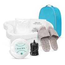 Massageador VnioLife Ionic Foot Bath Detox Spa 110V portátil