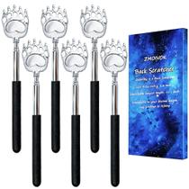Massageador ZMOIVOK 6 Peças com Garra de Urso Extensível para Coçar as Costas Massageador ZMOIVOK 6 Peças com Garra de Urso Extensível para Coçar as Costas