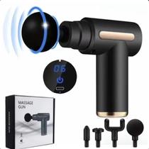 Massageadora Elétrica - Alivia dor nas costas - Carregamento USB