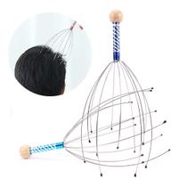 Massageadora Garra Capilar Tira Estresse Relaxante Massagem