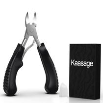 massagem com cortador de unhas para unhas grossas e encravadas