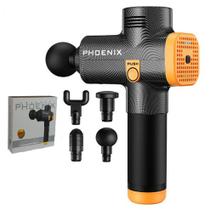 Massagem com fáscia muscular no pé Phoenix-A2 com 4 cabeças de massagem