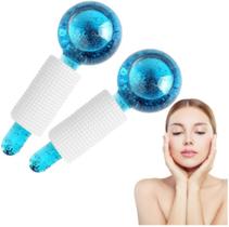 Massagem Facial 2 Esferas Crystal Cromoterapia Proficional