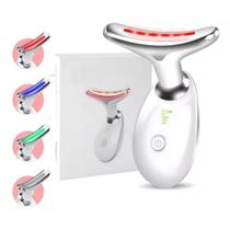 MASSAGEM FACIAL Bivolt - Led Aparelho Tratamento Com Luz Bivolt - (Cores Sortidas)