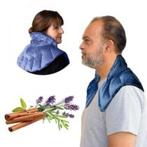 Massagem quente/fria com envoltório de pescoço e ombros Herbal Concepts