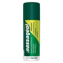 Massageol Aerosol 120ml Alívio e Conforto Muscular Massageol Aerosol 120ml Alívio e Conforto Muscular