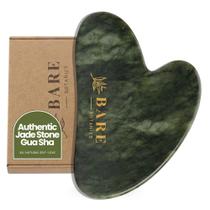 MASSAGER BARE BOTANICS Ferramenta de Gua Sha Facial de Jade