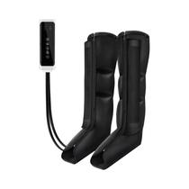 Massajador De Pernas Com Compressão De Ar, Botas Pneumáticas Com 4 Airbags, Sistema De Drenagem