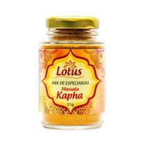 Massala Dosha Kapha 55g Lotus - Tempero Ayurveda Massala Dosha Kapha 55g Lotus - Tempero Ayurveda