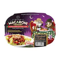 Massas Especiais Macaroni Ipet para Cães Rigatoni 25g