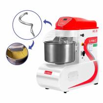 Masseira de Pão Industrial Espiral 2 Velocidades em Inox GPaniz