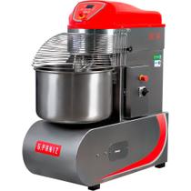 Masseira Espiral 60Kg Massa Pronta AE-60 G2 Inox Trifásico G.Paniz - 2 velocidades Masseira Espiral 60Kg Massa Pronta AE-60 G2 Inox Trifásico G.Paniz - 2 velocidades