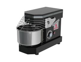 Masseira Espiral AES-03 Preta Potência e Eficiência para Panificação Artesanal - Braesi