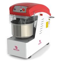 Masseira Espiral AES-25/1 G3 Monofásica Epóxi 2 Velocidades 25kg - Braesi