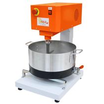 Masseira Orbital Profissional Gás 10Kg Compacta Print 220V