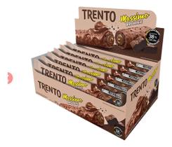 Massimo Brownie Trento Amargo Com Sem Agregado Caixa Massimo Brownie Trento Amargo Com Sem Agregado Caixa