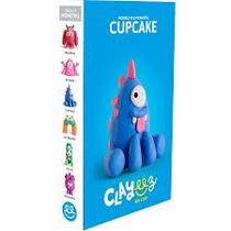 Massinha Air Clay Creative Monstro Cupcake