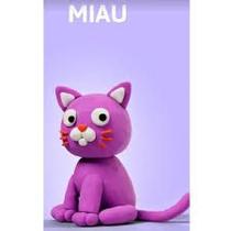 Massinha Air Clay Creative Pet Miau