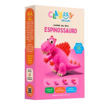 Massinha Air Clay Dino Clayeez 38g - Doce Brinquedo