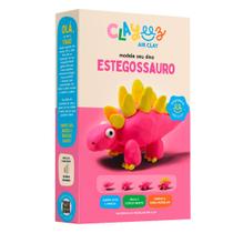 Massinha Air Clay Dino Clayeez 38g - Doce Brinquedo